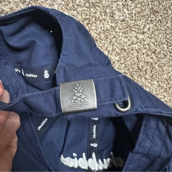 Chubbies Dark Blue Baseball Cap - Picture 6 of 8